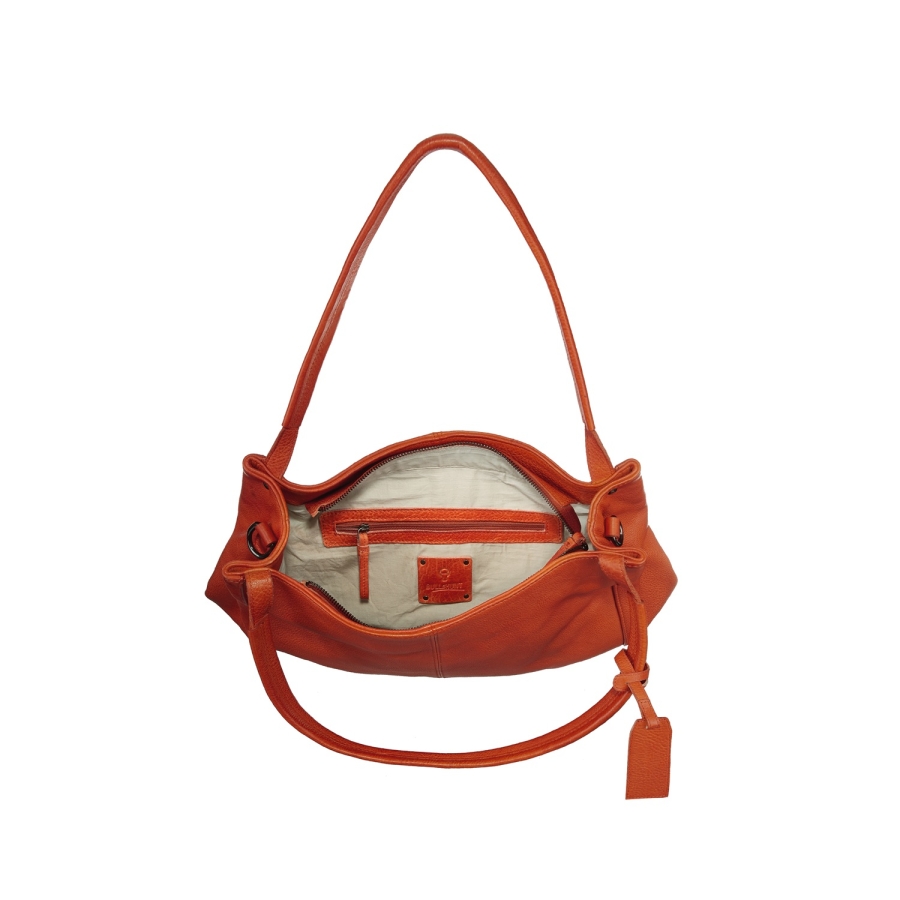 SHOPPER BAG CORAL